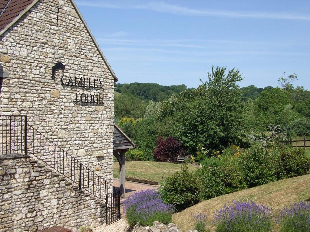 Cameley Lodge - Self Catering Temple Cloud Extérieur photo